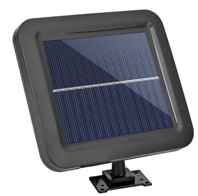 Вуличний світильник на сонячній батареї з датчиком руху Solar Street Light SL-F1 Автономний вуличний ліхтар 9091/GR фото