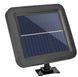 Вуличний світильник на сонячній батареї з датчиком руху Solar Street Light SL-F1 Автономний вуличний ліхтар 9091/GR фото 5