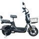 Електровелосипед двомісний Crosser CR2 600W Сірий Комфортний електровелосипед з потужним двигуном СR-2 600w-1С фото 1