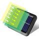 Вуличний світильник на сонячній батареї з датчиком руху Solar Street Light SL-F1 Автономний вуличний ліхтар 9091/GR фото 4