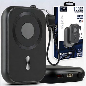 Power Bank&nbsp;10000mAh&nbsp;с MagSafe и зарядкой iWatch&nbsp;TUGII Y04W 0530/МК фото