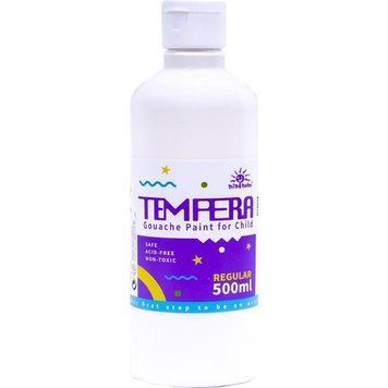 Темперна фарба&nbsp;Gouache 500мл 464 White Фарба для творчості 82277/KL фото