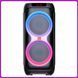 Портативна Bluetooth колонка 2х8" з бездротовим мікрофоном та пультом ДК ZQS8280 60W 6091/EW фото 5