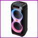 Портативна Bluetooth колонка 2х8" з бездротовим мікрофоном та пультом ДК ZQS8280 60W 6091/EW фото 3