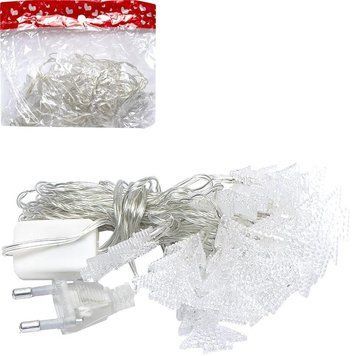 Новогодняя гирлянда Ёлочки 3D LED 5 м МХ 1-112 113006/KL фото