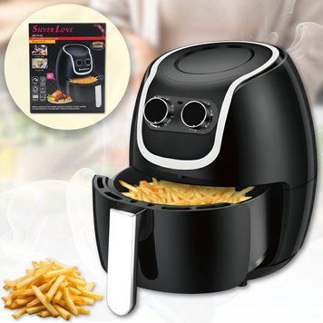 Электрическая фритюрница 8 л&nbsp;с антипригарной чашей Silver love&nbsp;MK-81&nbsp;1500W НФ-00001305/DM фото