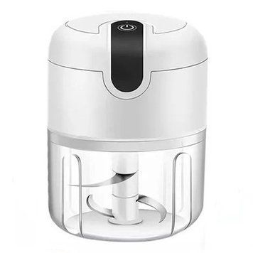 Міні-подрібнювач для продуктів з USB Intelligent Electric Garlic Machine RD-1019 Портативний блендер подрібни 01231/D фото
