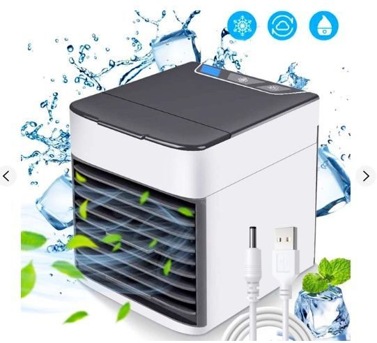 Портативний кондиціонер із функцією зволоження повітря 10Вт USB 5В Arctic Air Ultra 9542/EW фото