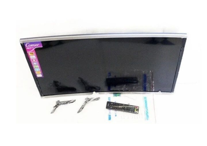 Изогнутый LCD LED телевизор Comer на 50" с Smart TV на Android 7.1 13272/MG фото
