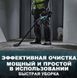 Бездротовий пилосос з 2 акумуляторами 20В 4Ач і насадками Patuo Синій P2024/DT фото 5