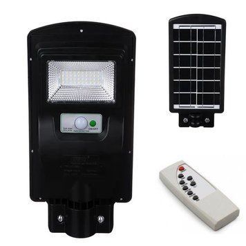 Вуличний ліхтар на сонячній батареї на стовп Solar Street Light 1VPP Ліхтар із датчиком руху та пультом НФ-00005458/MX фото