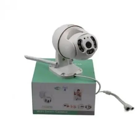 Камера Видеонаблюдения Ptz IP 1080P HD 2.0MP Wifi Миниатюрная уличная поворотная 14069/MG фото