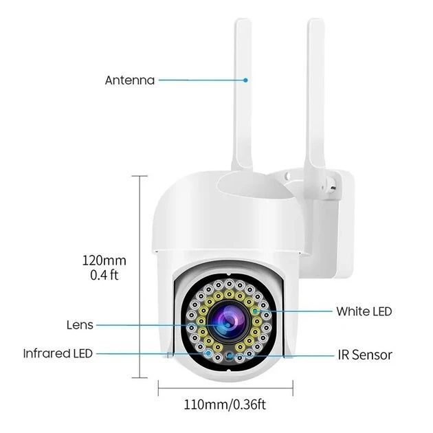 Система видеонаблюдения на 4 WIFI камеры с регистратором KIT 7103 Комплект камер видеонаблюдения 9413/SP фото
