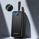 Портативное зарядное устройство Power Bank с индикатором заряда и ремешком на руку AWEI P114K 50000 mAh Черный 9573/SP фото 2