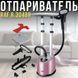 Вертикальний відпарювач з прасувальною дошкою та телескопічною стійкою RAF R.3048R 2000Вт Рожевий 6757/DM фото 2