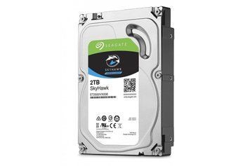 Жорсткий диск 2TB SEAGATE HDD 3.5" SATA 3.0 7200RPM BarraCuda ST1000DM010 накопичувач для настільних та портативних ПК 14716/MG фото