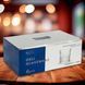 Скляні склянки по 340 мл тоновані у чорному кольорі для напоїв DSKB033-2 в упаковці 6 шт 123102/KL фото 5