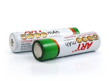 Аккумулятор 18650 5800мАч 3,7В ART 1 сорт 9035/EW фото