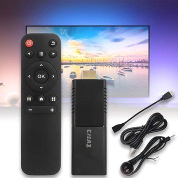 Приставка медіа-плеєр на Android 14 для TV з 2ГБ оперативної та 16ГБ вбудованої пам'яті TV Stick 4K VEN0392-10/VEN фото