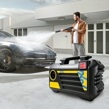 Мойка высокого давления 3000W 2 в 1 с пистолетом и насадками MKA-01 17745/MG фото