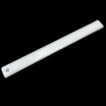 Акумуляторна світлодіодна LED лампа з датчиком руху 40 см Портативна лампа USB 8911/SP фото