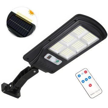 Вуличний світильник на сонячній батареї з пультом Solar Street Light BK-240B-SMD Автономний вуличний LED ліхтар 4802/GR фото