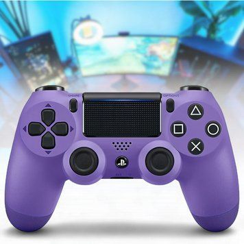Беспроводной джойстик&nbsp;DualShock 4 PS Wireless Controller Lux Фиолетовый 9081/DM фото