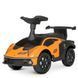Дитяча каталка-толокар Lamborghini із зручним музичним кермом Bambi 660-7 Помаранчевий 660-7 фото 1
