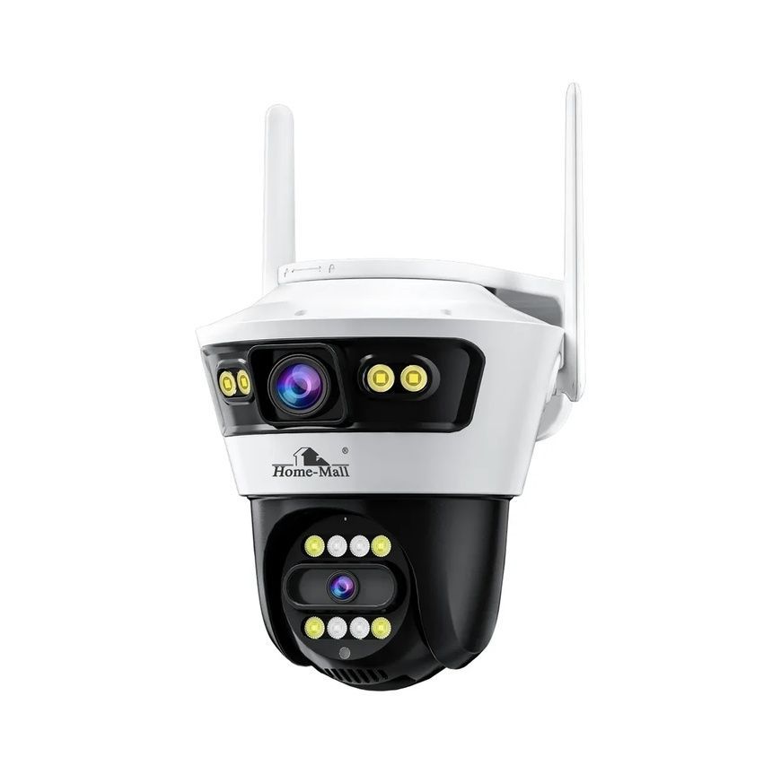 Відеокамера для спостереження WIFI IP 3,6 Мп 200млн JORTAN4PRO Поворотна камера спостереження 6826/EW фото