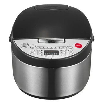 Мультиварка електрична Electric Cooker LY-505 900 Вт Мультиварка-рисоварка на 5 л з антипригарним покриттям 3009/AND фото
