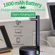 Умный настольный диспенсер для воды X115 Smart Table Water Аккумуляторная помпа для воды на 3 режимов Синий DT/STW48-1 фото 2