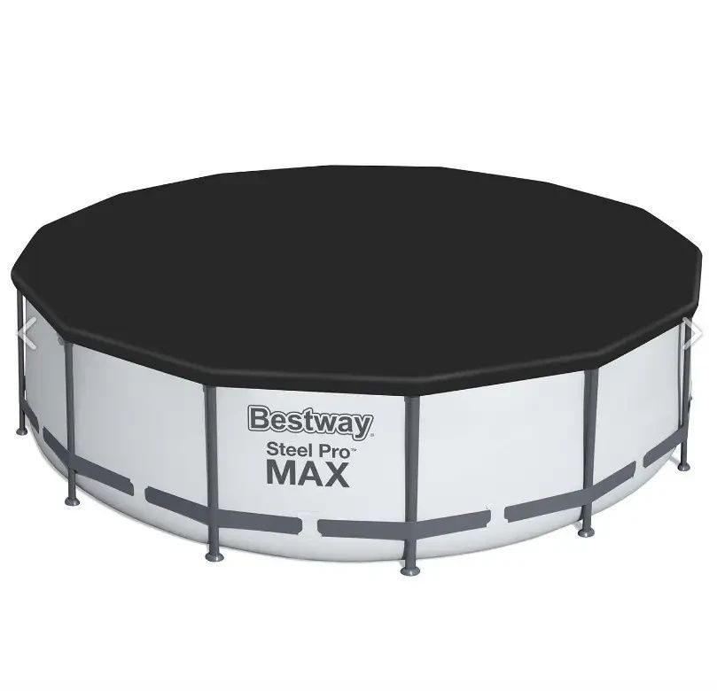 Каркасний басейн 427x122см на 15232л  Bestway 5612X з фільтр-насосом та сходами  5612X фото