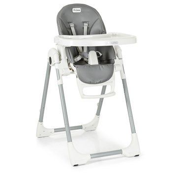 Детский стульчик для кормления с столиком и чехлом EL CAMINO PRIME&nbsp;ME 1038 Gray Серый ME 1038 Gray фото
