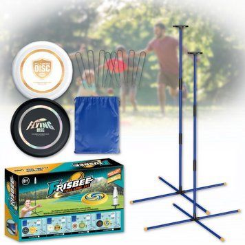 Набор для игры в Фрисби с комплектом стоек Frisbee Toss Game Set 0175/МК фото