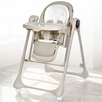 Стульчик для кормления 2в1 с электрокачелями и таймером Bambi Dormi M 6318 Beige M 6318 Beige фото