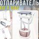 Напольный отпариватель для одежды с регулируемой стойкой и баком 1.6л RAF R.3042 2000W 5105/AND фото 2