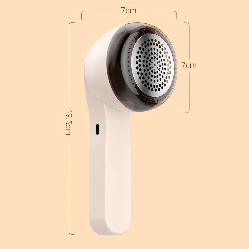 Аккумуляторная машинка для удаления катышек Hairball trimmer XL-888 Устройство для быстрого снятия катышек 3254/AND фото