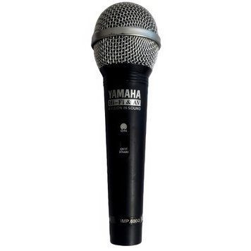 Бездротовий напівпрофесійний радіомікрофон YAMAHA YM-2000 Акумуляторний ручний мікрофон YM-2000/NG фото