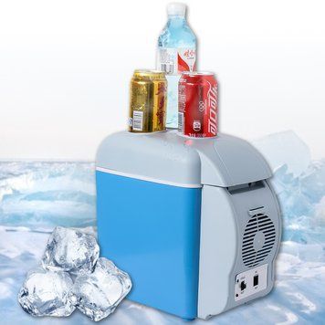 Автомобильный холодильник на 7.5 л с питанием от прикуривателя Port Able Electronic НФ-00007416/MX фото