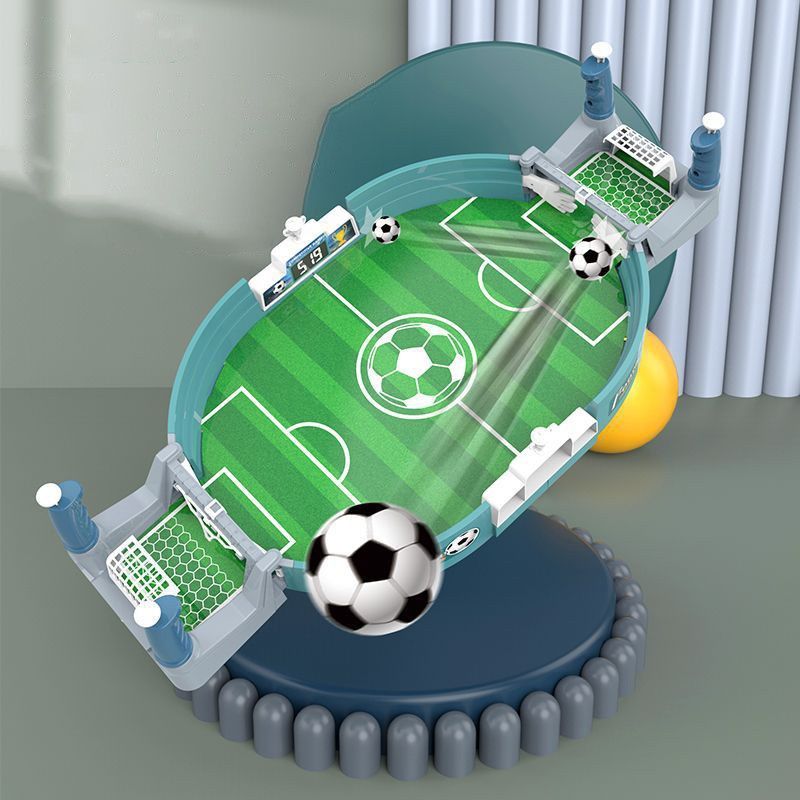 Настільний пластиковий Футбол з 4 джойстиками та 2 м'ячами Tabletop Football MA434 MA434/KR фото