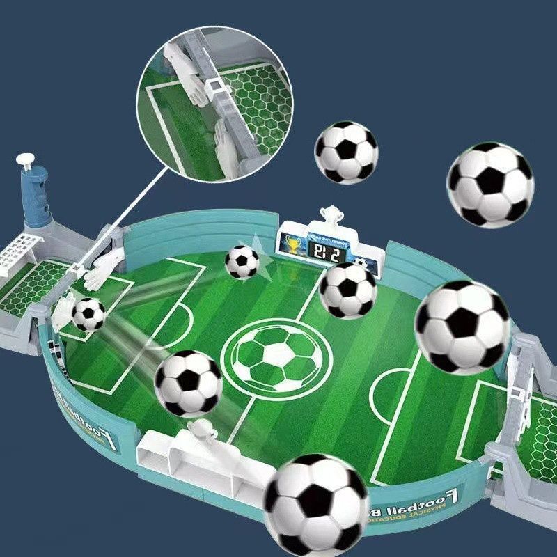 Настільний пластиковий Футбол з 4 джойстиками та 2 м'ячами Tabletop Football MA434 MA434/KR фото