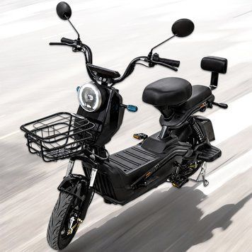 Електровелосипед двомісний VELOVA CITY 1000W з амортизацією 0401/МК фото