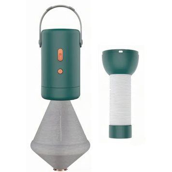 Портативная сушилка для одежды Portable Clothes Dryer Mini Электросушилка для белья с таймером 8630/GR фото