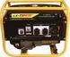 Бензиновий генератор EX-POWER P-3500, однофазний 220 V, 50 Hz, 3.5KVA(2500W) EX-POWER P-3500 фото 1