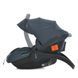Детское автокресло с козырьком и 4 регулировки подголовника El Camino i-KEEP ME 1186 Melange Rock Gray ME 1186 Melange Rock Gray фото 2