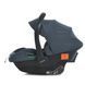 Детское автокресло с козырьком и 4 регулировки подголовника El Camino i-KEEP ME 1186 Melange Rock Gray ME 1186 Melange Rock Gray фото 4