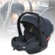 Детское автокресло с козырьком и 4 регулировки подголовника El Camino i-KEEP ME 1186 Melange Rock Gray ME 1186 Melange Rock Gray фото 1