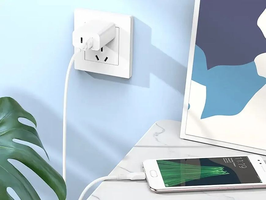 Кабель USB - micro USB Borofone BX80 Succeed 7320/EW фото