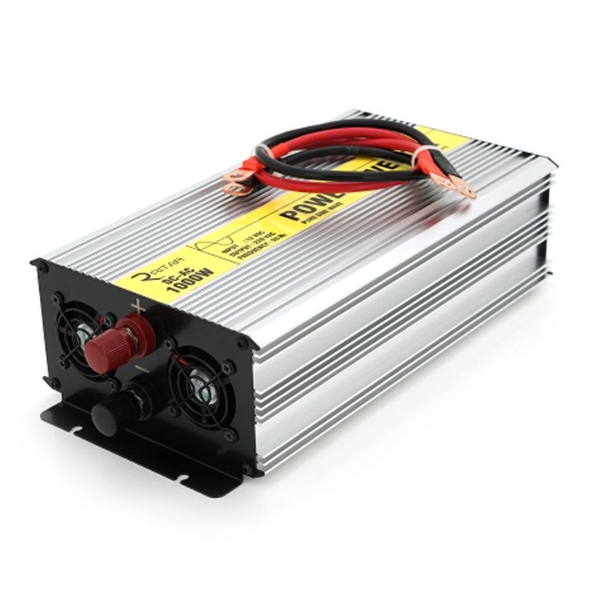 Перетворювач напруги інвертор RITAR RSC-1000 1000W 12-220V Інвертор з правильною синусоїдою 28833/ЮТ фото