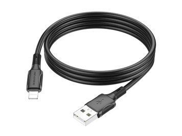 Кабель USB - Lightning Borofone BX80 Succeed 7321/EW фото